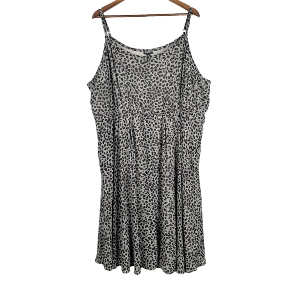 TORRID Cheetah Print Dress Size 4X